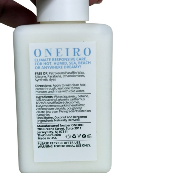 Oneiro Sunchasers 4-Piece Set w/ Clear Travel Bag Shampoo Body Wash Lotion - Picture 5 of 13